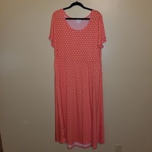 LuLaRoe Riley Dress 3xl